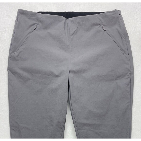 Duluth Flexcellent Skinny Leg Ankle Women's 4-Way Stretch Woven Pants Size 12 - Picture 7 of 16